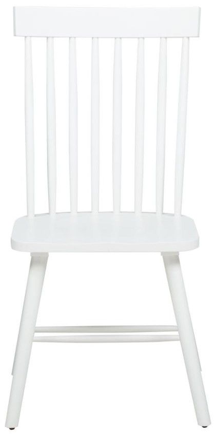 Coaster® Andrews White Chair-1