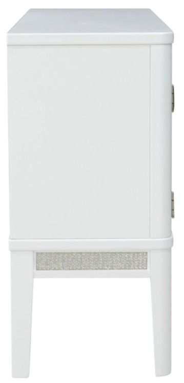 Signature Design by Ashley® Chalanna White Dining Server-4