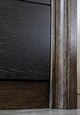 Riverside Furniture Graham Charred/Heathered Oak 3-Drawer Nightstand-4