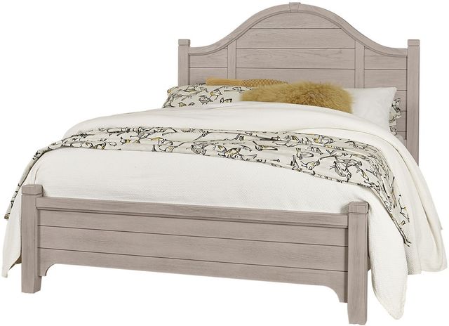 Vaughan-Bassett Bungalow 5-Piece Dover Grey Queen Bedroom Set-1