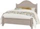 Vaughan-Bassett Bungalow 5-Piece Dover Grey Queen Bedroom Set-1