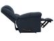 iAmerica Castle Navy Rocker Recliner with Heat and Massage-4