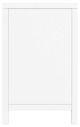 Butler Specialty Company Nora Smooth White 84" Dresser-4