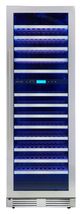 Aviva 24'' Stainless Steel Built-In or Freestanding Wine Column-0