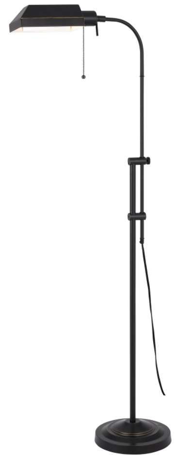 Cal® Lighting & Accessories Pharmacy Dark Bronze Floor Lamp-1