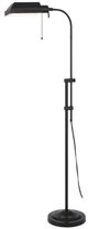 Cal® Lighting & Accessories Pharmacy Dark Bronze Floor Lamp-1