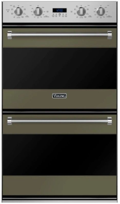 Viking® 3 Series 30" Martini Double Electric Wall Oven-0