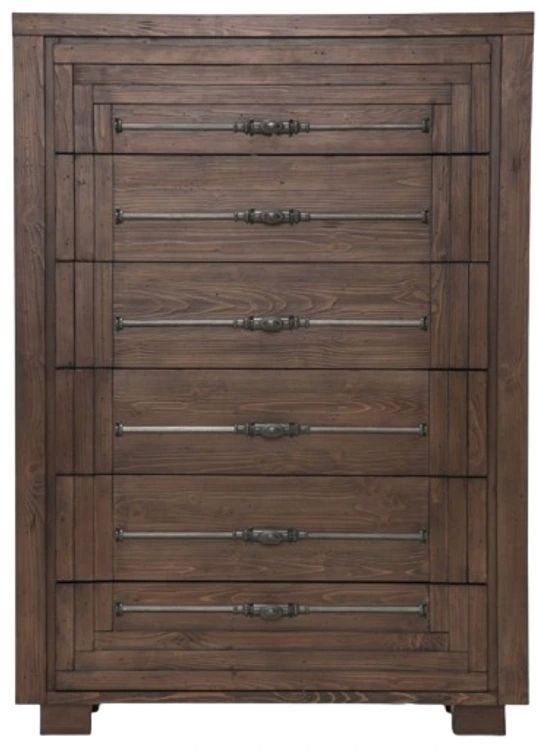 Michael Amini® Carrollton Rustic Ranch Chest-1