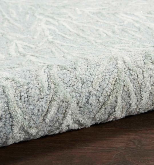 Nourison Home™ Ma30 Star Light Blue 5'x7' Area Rug-3
