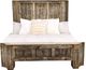 Vintage Furniture Lambert King Panel Bed-0