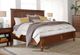 aspenhome® Cambridge Brown Cherry California King Panel Bed-3