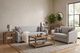Bernards Ruby Brown Sofa Table-1