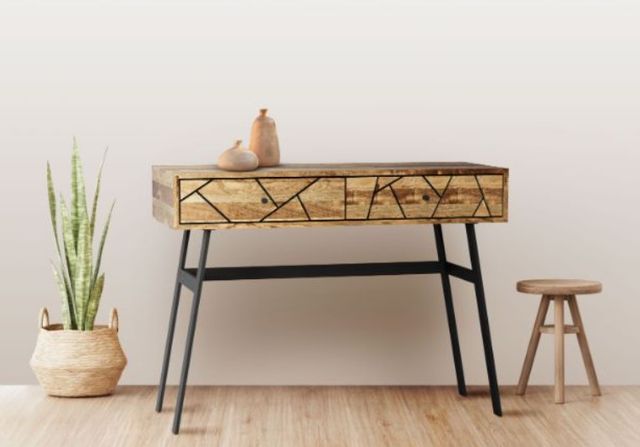 Jaipur Furniture Amar Brown Console Table-2