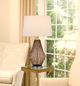Cal® Lighting & Accessories Conover Smoky Table Lamp-2