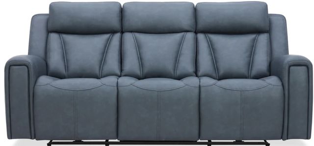 Parker House® Maveric Bette Lapis Power Reclining Sofa with Zero Gravity and Drop Down Table-4