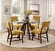 Homelegance® Aiden Mustard Side Chair-1