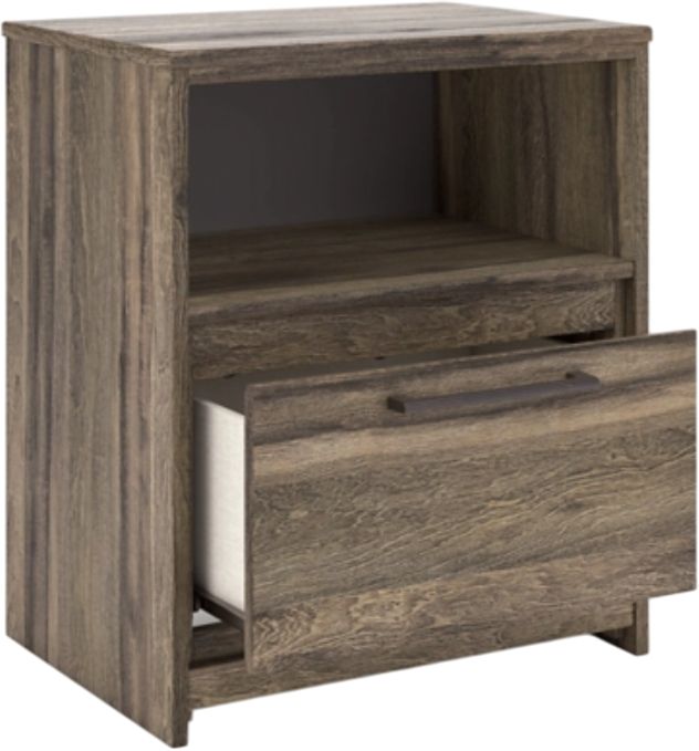 Signature Design by Ashley® Baystorm Brown Nightstand-4