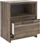 Signature Design by Ashley® Baystorm Brown Nightstand-4