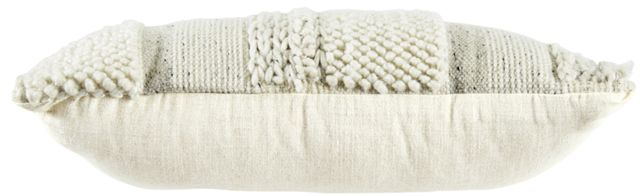 Signature Design by Ashley® Standon Gray/White Pillow-1