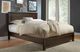 Modus Furniture Element Chocolate Brown California King Platform Bed-1