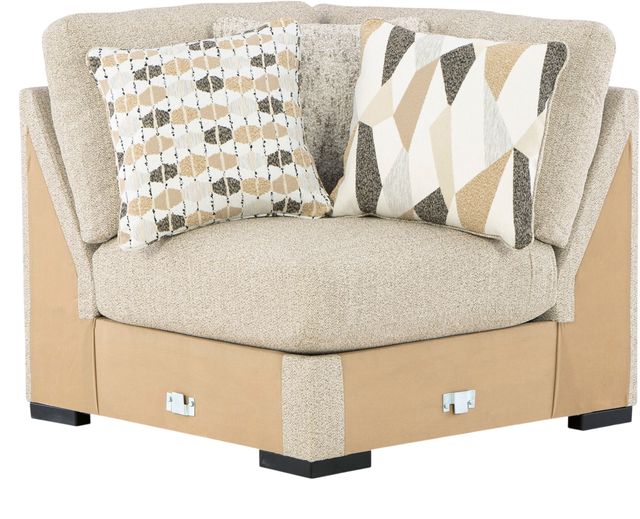 Benchcraft® Laurelgrove 5-Piece Pebble Sectional and Chaise-5