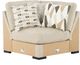 Benchcraft® Laurelgrove 5-Piece Pebble Sectional and Chaise-5