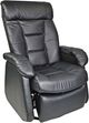 PEL International NEO 55 Series Gray Motorized Recliner-0
