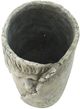 A & B Home Stone 11" Tall Dreaming Profile Planter-3