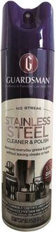 Guardsman® Stainless Steel Cleaner & Polish 11 oz Aerosol-1