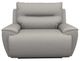La-Z-Boy® Palmer Stone Power Reclining Chair and a Half with Headrest and Lumbar-3