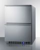 Summit® 3.4 Cu. Ft. Stainless Steel Outdoor Refrigerator-1
