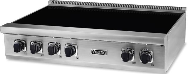 Viking® 5 Series 36" Stainless Steel Induction Rangetop-2