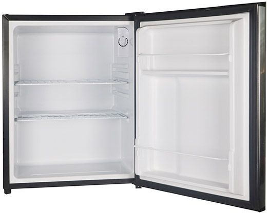 Avanti® 19" 2.4 Cu. Ft. Stainless Steel Compact Refrigerator-2