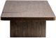 Classic Home Melina 2-Piece Havana Brown 71" Coffee Table-3