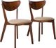Coaster® Kersey 5-Piece Chestnut Dining Table Set-4