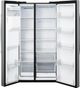 GE® 36" 23.6 Cu. Ft. Fingerprint Resistant Stainless Steel Counter Depth Side-By-Side Refrigerator with Extra Tall Dispenser and In-Door Icemaker-1