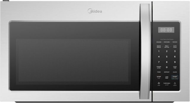Midea® 1.7 Cu. Ft. Stainless Steel Over The Range Microwave-0