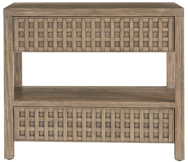 Universal Explore Home™ Dwell Boulder Nightstand-2