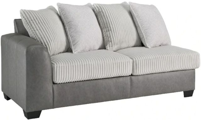 Benchcraft® Clairette Court 2-Piece Alloy Right-Arm Facing Sectional and Chaise-4