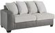 Benchcraft® Clairette Court 2-Piece Alloy Right-Arm Facing Sectional and Chaise-4
