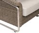 Flexsteel® Outdoor Vista Ivory/Warm Gray Accent Chair-5