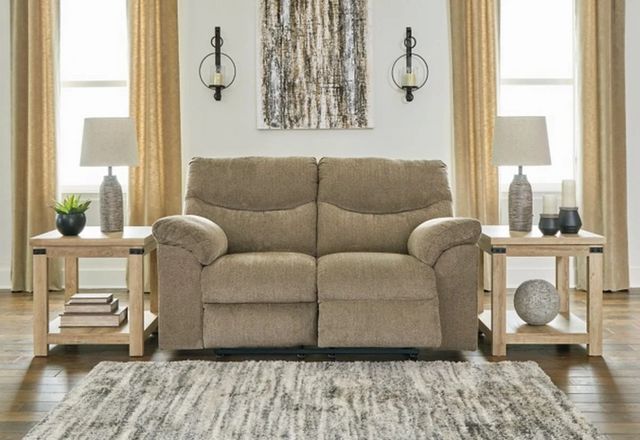 Signature Design by Ashley® Alphons Briar Reclining Loveseat-6