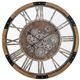 YHD Brown Homestead Gear Clock-0