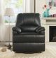 ACME Furniture Ixora Black Power Recliner with Power Lift and Massage-1