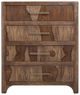 International Furniture Direct Praga Brown Chest-2