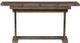 Fairfield® Rustique Brown Flip-Top Table-3