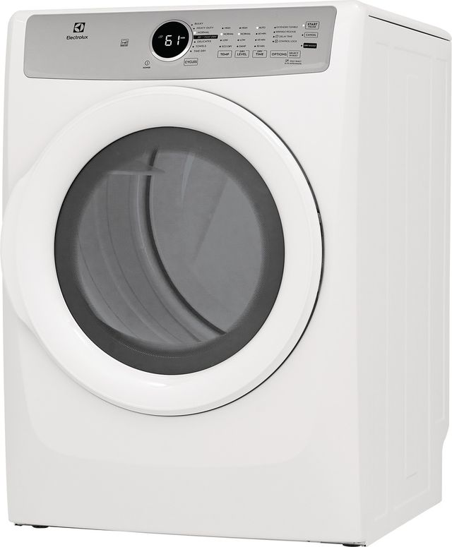 Electrolux 8.0 Cu. Ft. White Front Load Gas Dryer-4