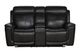 BarcaLounger© Burbank Matteo Smokey Gray Power Reclining Loveseat-0