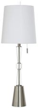 StyleCraft Static Silver Buffet Lamp-0