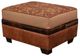 Horizon Home® Jackson Brown Ottoman-0